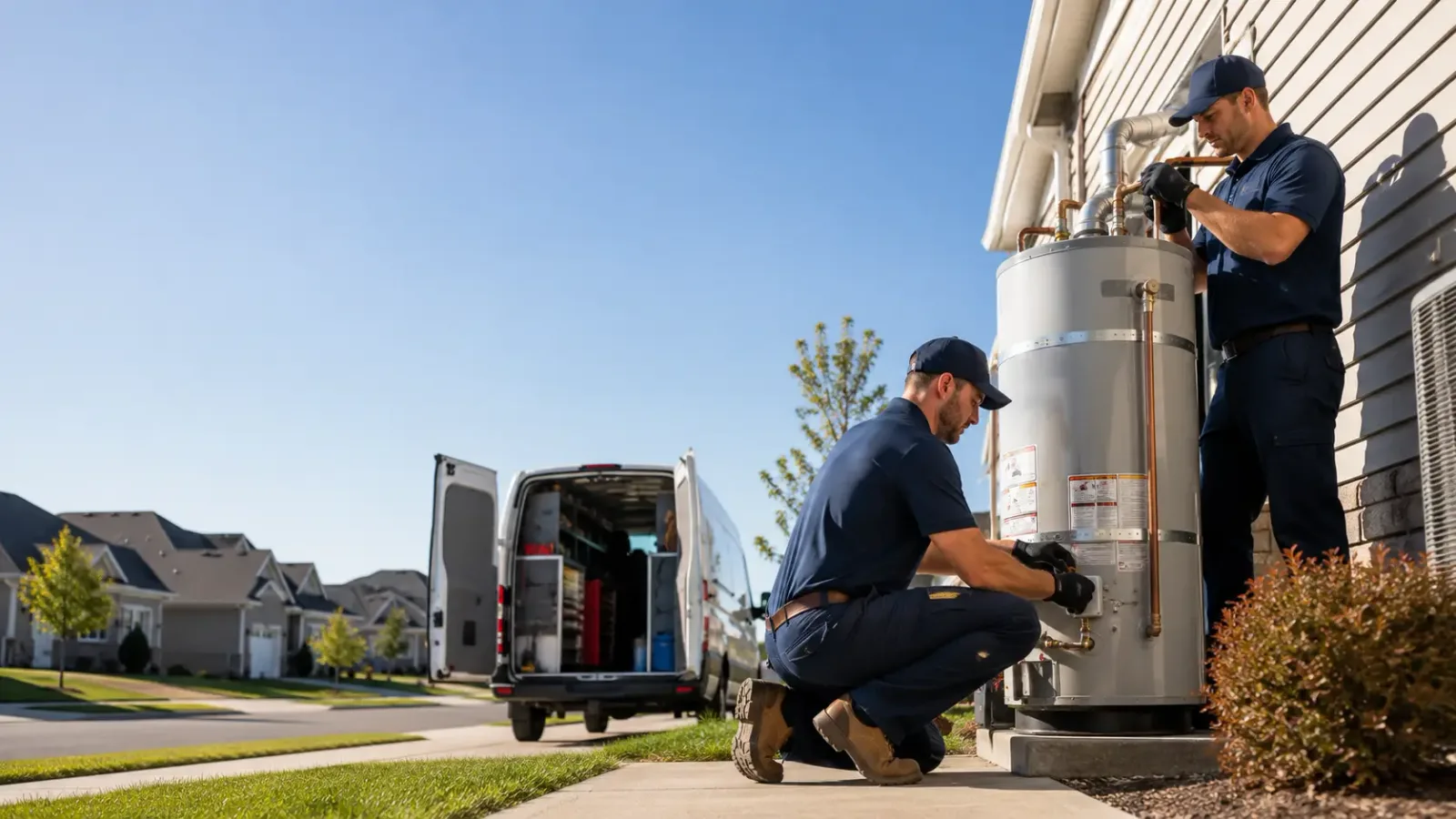 Water Heater Installation in Wilkesville, OH